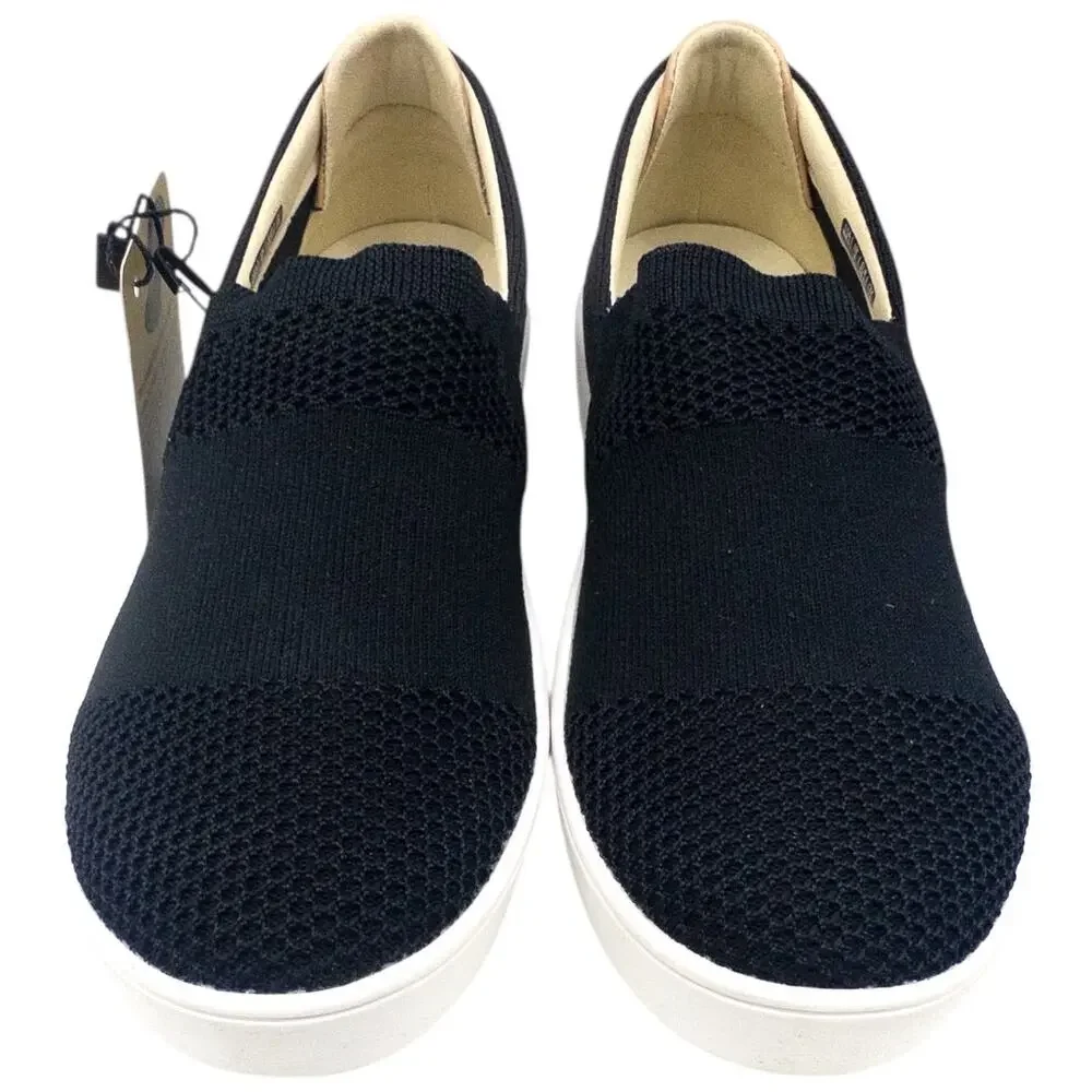 Spenco Bahama Women's Arch Support Slip On Sneaker Size 8.5 Black